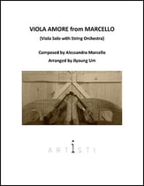 Viola Amore Orchestra sheet music cover